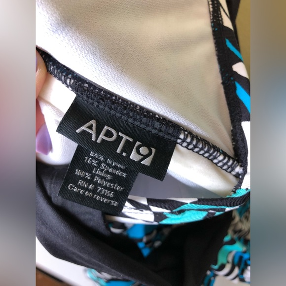 Apt. 9 Tankini Top - Picture 4 of 5